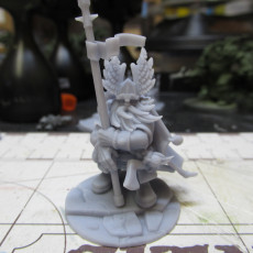 Picture of print of Dwarf Mountain Lord - Highlands Miniatures