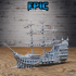 Pirate Scourge Set / Undead Pirates & Corsair Collection / Sea & Ocean Encounter / Pre-Supported image