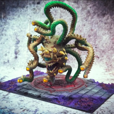 Picture of print of Ralakor, Lord of the Beholders