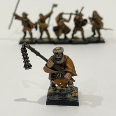 Picture of print of Witch hunter warband vol 1