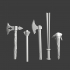 Medieval Weapon Pack 1 image