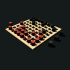 Magnetic Fridge Chess Set image