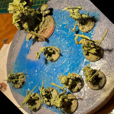 Picture of print of Goblin Grotto: Miniatures Collection