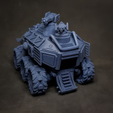 Picture of print of Behemoth Mobile Fortress