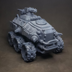 Picture of print of Behemoth Mobile Fortress