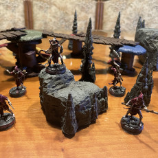 Picture of print of Goblin Grotto: Terrain Collection