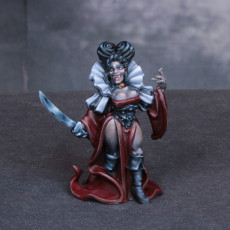 Picture of print of Vampire Countess [PRE-SUPPORTED]