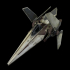 Republic Nimble Starfighter print image