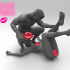 master and slave - NSFW - EROTIC MINIATURE 75 MM SCALE image