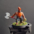 Dwarf Slayer Male - 32 and 75mm versions print image