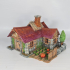 Pumpkin Cottage - Medieval Town Set image
