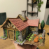 Pumpkin Cottage - Medieval Town Set print image