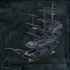 The Old Helmsman ... pirate ship. image