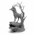 Cervine Fox | Mythical Fox Deer image