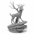 Cervine Fox | Mythical Fox Deer image