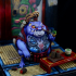 Gangster Toad Ogre - Tozen, Hikiga Spirit Binder (Pre-Supported) print image