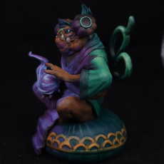 Picture of print of Toad Ogre Mage - Ginchiyo, Hikiga Spirit Binder (Pre-Supported)