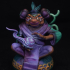 Toad Ogre Mage - Ginchiyo, Hikiga Spirit Binder (Pre-Supported) print image