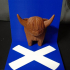 Highland Coo Book Stand image