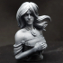 Curse of Strahd - Tatyana Bust [Pre-Supported] print image