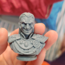 Picture of print of Curse of Strahd - Strahd Von Zarovich Bust [Pre-Supported]