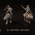 Orc wolf Riders with Spears image