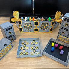 Picture of print of MagiCrate 2.0 - The 3D Printed Modular GM Kit