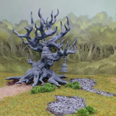 Picture of print of Dead Tree with Bells (Supp Files Incoming)