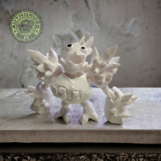 Picture of print of Crystal Golem