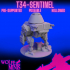 T-34 Sentinel Walker - Imperial Army Red Rifles image