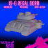 IS-6 Regal Dorn Praetorian Heavy Tank - Imperial Army Red Rifles image