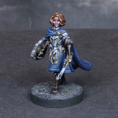 Picture of print of Magdalen, Twilight Cleric [Pre-Supported]
