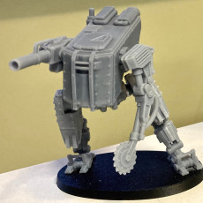 Picture of print of "Outrider" Medium Rig