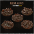 Remains - Bases & Toppers (Small Set ) image