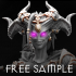Daemon Damzels - Free sample image