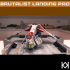 Brutalist Modular Landing Pad image