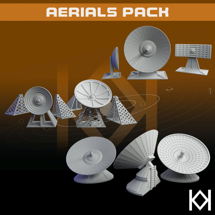 Aerials Pack's Cover