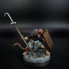 Picture of print of Ratfolk Spearman