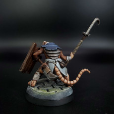 Picture of print of Ratfolk Spearman