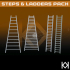 Steps and Ladders Pack image