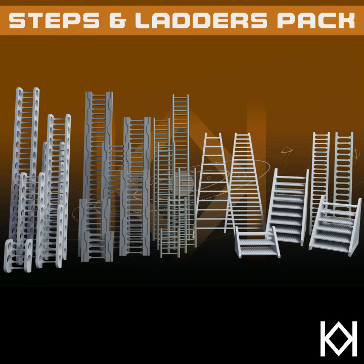Steps and Ladders Pack's Cover