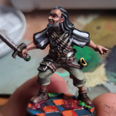 Picture of print of Mad mercenary [PRE-SUPPORTED]