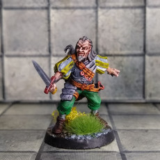 Picture of print of Mad mercenary [PRE-SUPPORTED]