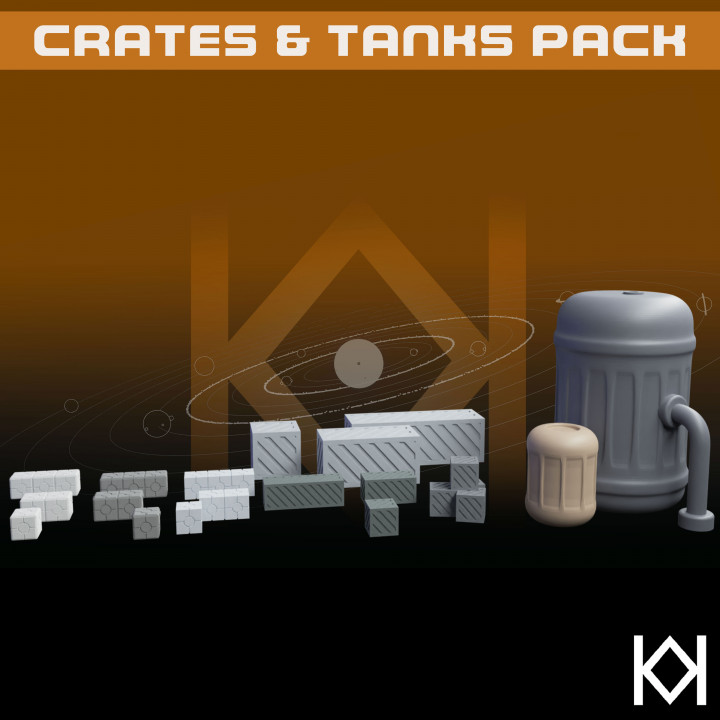 Crates and Tanks Pack's Cover