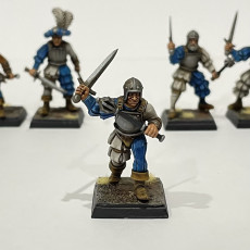 Picture of print of Modular Swords for hire : Elite mercenaries  [PRE-SUPPORTED]
