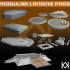 Modular Landing Pads Core Set image
