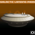 Galactic Modular Landing Pads Set image