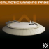Galactic Modular Landing Pads Set image