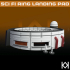 Sci Fi Ring Modular Landing Pad image