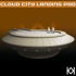 Cloud City Modular Landing Pad image